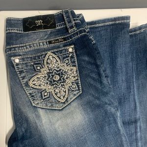 Miss Me Boot Cut Jeans 29 x 34